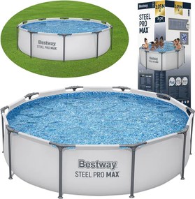 Bazén STEEL PRO MAX Bestway 305x76 cm - 56406