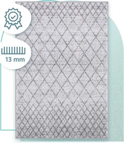 Koberec Agnella Avanti Nana sivý