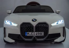 LEAN CARS BMW i4 4x4 batéria auto JE1009 biela