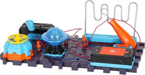 KIK Vzdelávacia súprava Malý elektronik na elektrické obvody