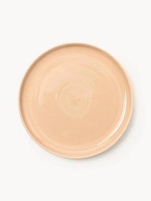 Porcelánové plytké taniere Nessa, 4 ks