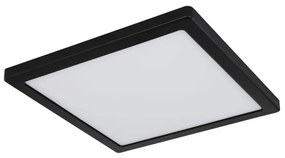 Globo 12380-24B - LED Stropné svietidlo LASSE LED/24W/230V 3000/4000/6500K čierna