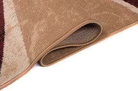 TA Koberec 2640C HNEDÁ LACNÁ PP BGX Rozmer: 60x100 cm