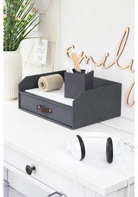 Kartónový organizér na dokumenty so zásuvkou Walter – Bigso Box of Sweden