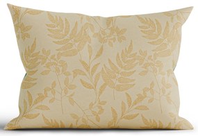 Bavlnená obliečka na vankúš Renforcé 40 × 60 cm - Gabriela tmavo zelená