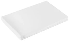 MAKOSATÉNOVÉ PRESTIERADLO NOVA 160X210 CM BIELE