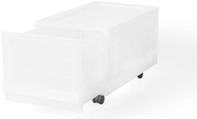 Modulárny úložný box Wave Junior Mist s kolieskami 43,4 x 27,2 x 22 cm