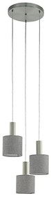 Eglo 97673 - Závesný luster na lanku CONCESSA 2 3xE27/60W/230V