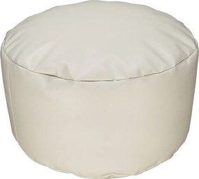 Sedací vak RELAX POUF beige - 25 x 45 cm cm Praktik home