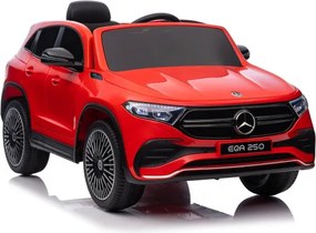 Elektrické autíčko Mercedes Benz EQA 250 červené