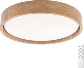 Brilagi - LED stmievateľné stropné svietidlo MANAROLA LED/24W/230V 3000-6500K pr. 41 cm+diaľkové ovládanie