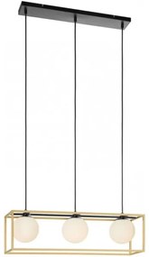 Redo 01-3057 - Luster na lanku ZODIAC 3xE14/28W/230V