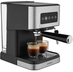 Sencor SES 4020SS espresso pákové