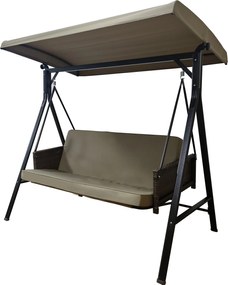 Zahradní houpačka pro 3 osoby Houseland Siena