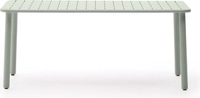 Oceľový záhradný jedálenský stôl 90x180 cm Brai – Kave Home