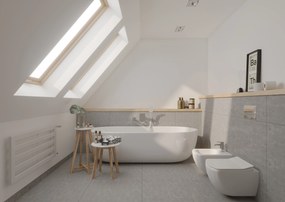 Deante Závesný bidet Anemon - CDZ 6BPW, biely