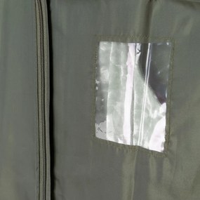 Tmavozelený obal na obleky Compactor Basic, výška 137 cm