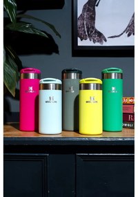 Zelený termo hrnček z nehrdzavejúcej ocele 470 ml AeroLight™ Transit Hammer Tone Green – Stanley