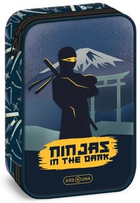Peračník 1zip poschodový Ninjas in the dark ARS UNA