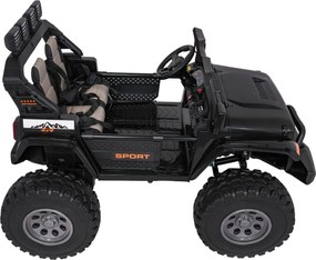 Ramiz Extrémne športové vozidlo 4x4 s variabilnou veľkosťou čierne