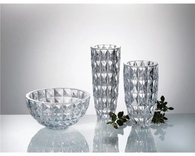 KRIŠTÁĽOVÁ VÁZA BOHEMIA DIAMOND 280 MM