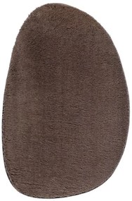 Kúpeľňový koberček LOFT SHAPE hnedý