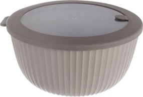 Orion Misa / box s vekom DORA 4,2L, okrúhla pr. 24,5 cm, sv. hnedá