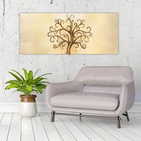 Obraz - Strom života (120x50 cm)