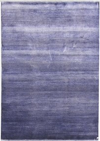 Diamond Carpets koberce Ručne viazaný kusový koberec Diamond DC-MCN Lilac / silver (overdye) - 180x275 cm