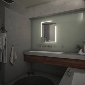 Nimco LED zrkadlo 600x800 s dvoma dotykovými senzormi - ZP 14002VX