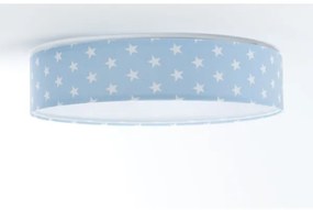 LED Stmievateľné svietidlo GALAXY KIDS LED/24W/230V hviezdičky modrá/biela + DO