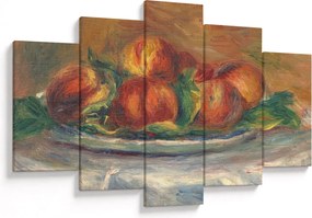 Obraz - Auguste Renoir, Peaches on a  Plate, reprodukcia (150x105 cm)