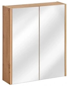 Kúpeľňové zrkadlo CMD MADERA 840 artisan oak