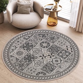 TA Koberec KF87A HNEDÁ MELISA MAA Rozmer: 100x100 cm