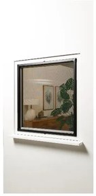 Livarno home Hliníková teleskopická sieť proti hmyzu na okno (antracitová)  (100387751)