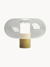Ručne vyrobená stolová lampa Fontanella