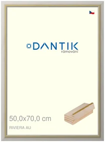DANTIK rám na obraz 50x70 | RIVIERA AU (Plexi Čiré)