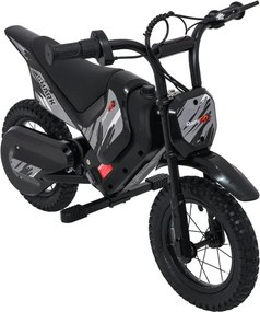 Elektrická motorka SHARK čierna