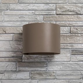 Rabalux 77217 - LED vonkajšie nástenné svietidlo VIRNA 5W/230V 2700/4000/6500K IP54 béžové