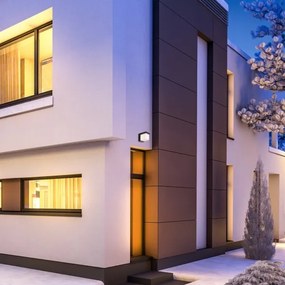 Rabalux 77095 - LED Vonkajšie nástenné svietidlo ANDELLE LED/10W/230V IP54 čierna