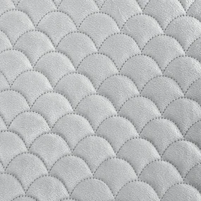 PREHOZ NA POSTEĽ ARIEL 220X240 CM STRIEBORNÝ