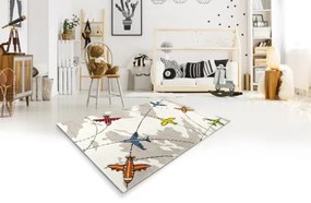 Koberce Breno Kusový koberec DIAMOND KIDS 22995/670, viacfarebná,140 x 200 cm