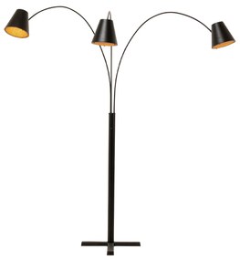 Cappellino stojacia lampa čierna