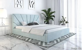 Čalúnená posteľ SLIM 3 Rozmer: 160x200 cm