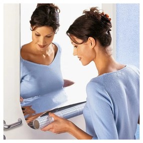 Zrkadlová adhezívna samolepka Ambiance Mirror