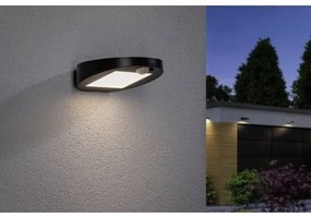 Paulmann 94246 - LED/1,2W IP44 Vonkajšie solárne svietidlo so senzorom RYSE 3,7V