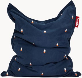 Detský menčestrový sedací vak Miffy