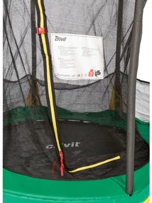 Crivit Detská trampolína s bezpečnostnou sieťou  (100342564)