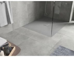 Mexen Hugo, SMC obdĺžniková sprchová vanička 120 x 100 cm, šedá, 42611012