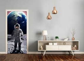 Fototapeta samolepiace na dvere astronaut 95x205 cm